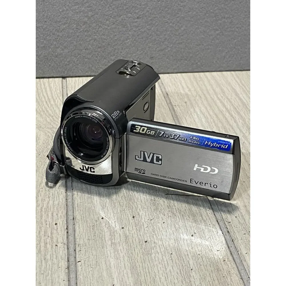 JVC Everio GZ-MG230U 30GB Hard Disk Camcorder W/ AC Adapter
